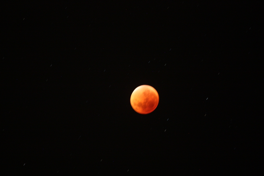 Eclipse lunaire totale 28/09/2015